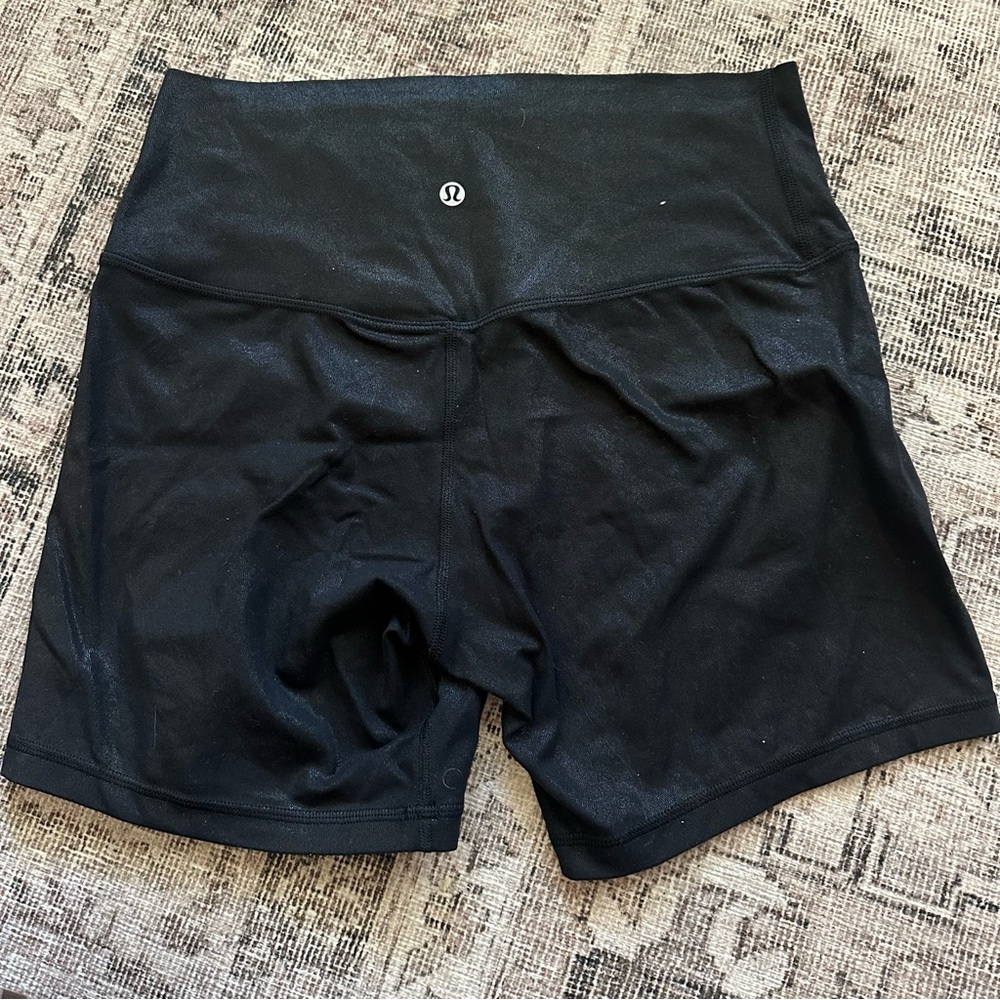 Lululemon Align High-Rise Short 6” *Shine - Picture 3 of 4